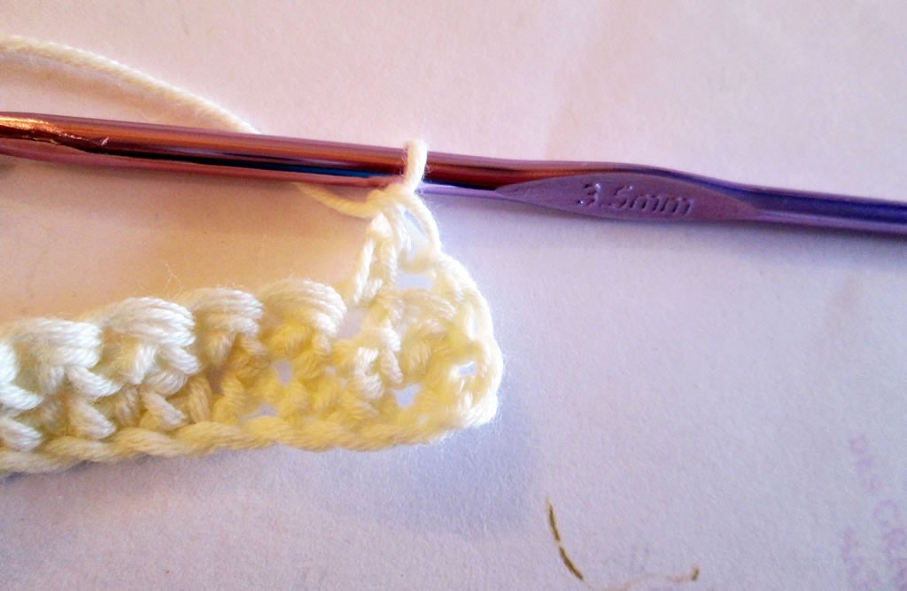 how to crochet shell edging scallop scalloped