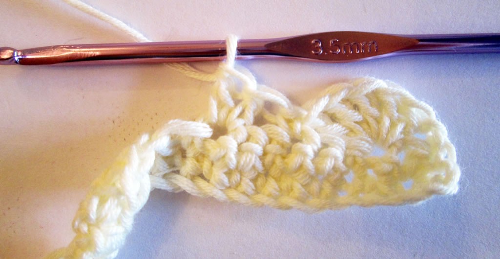 how to crochet shell edging scallop scalloped