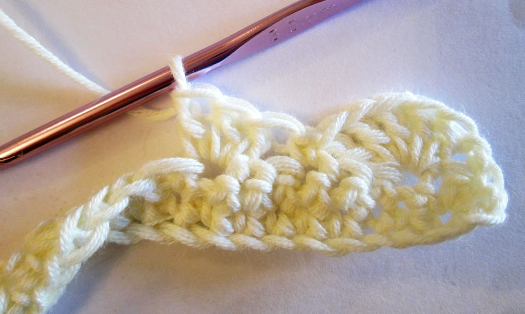 how to crochet shell edging scallop scalloped