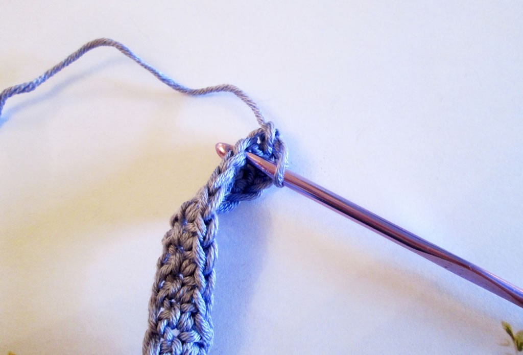 how to crochet picot edging