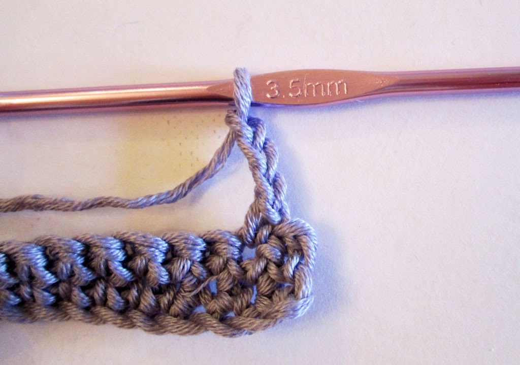 how to crochet picot edging