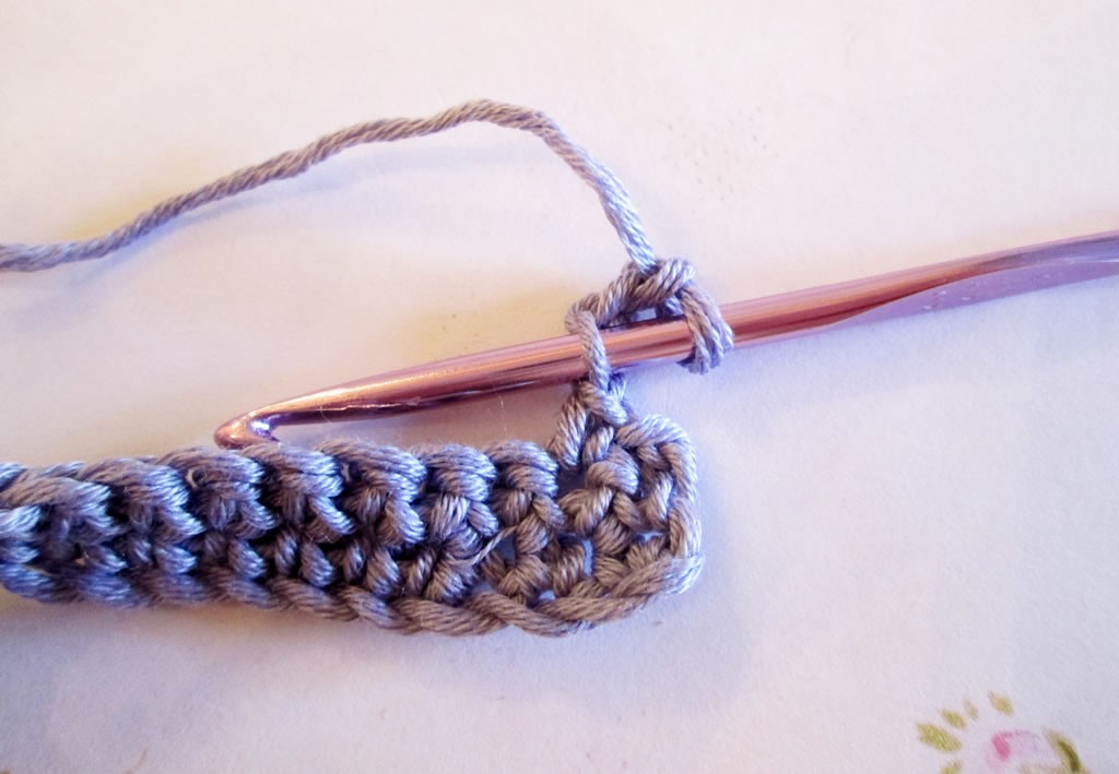 how to crochet picot edging