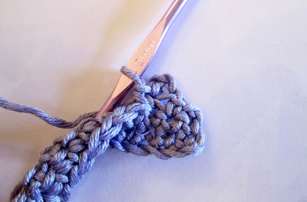 how to crochet picot edging