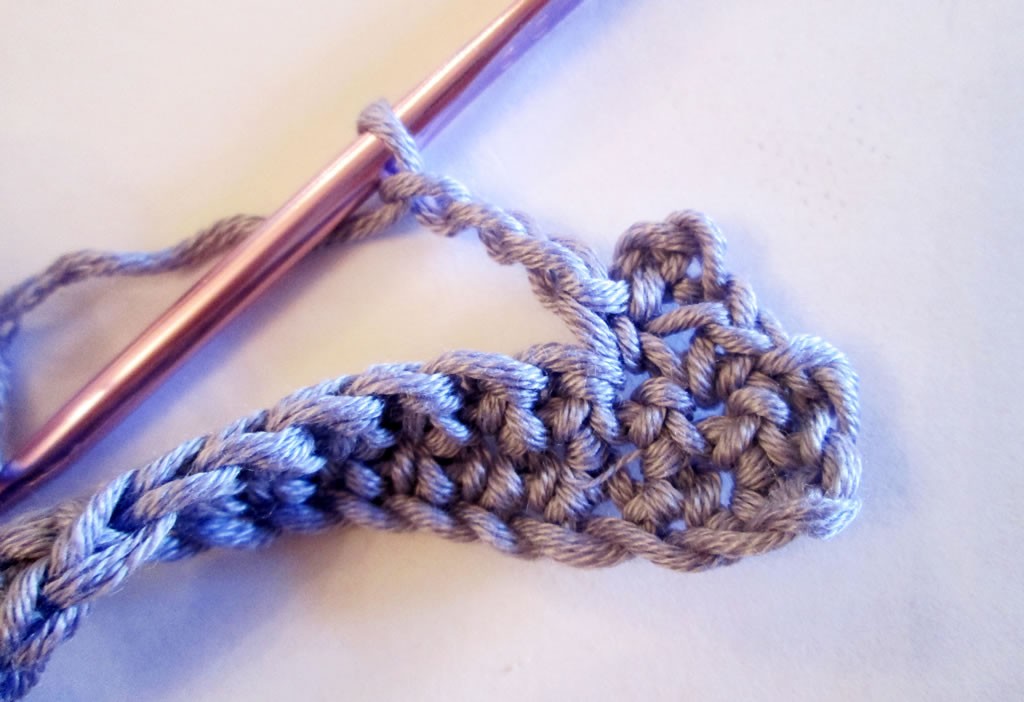 how to crochet picot edging