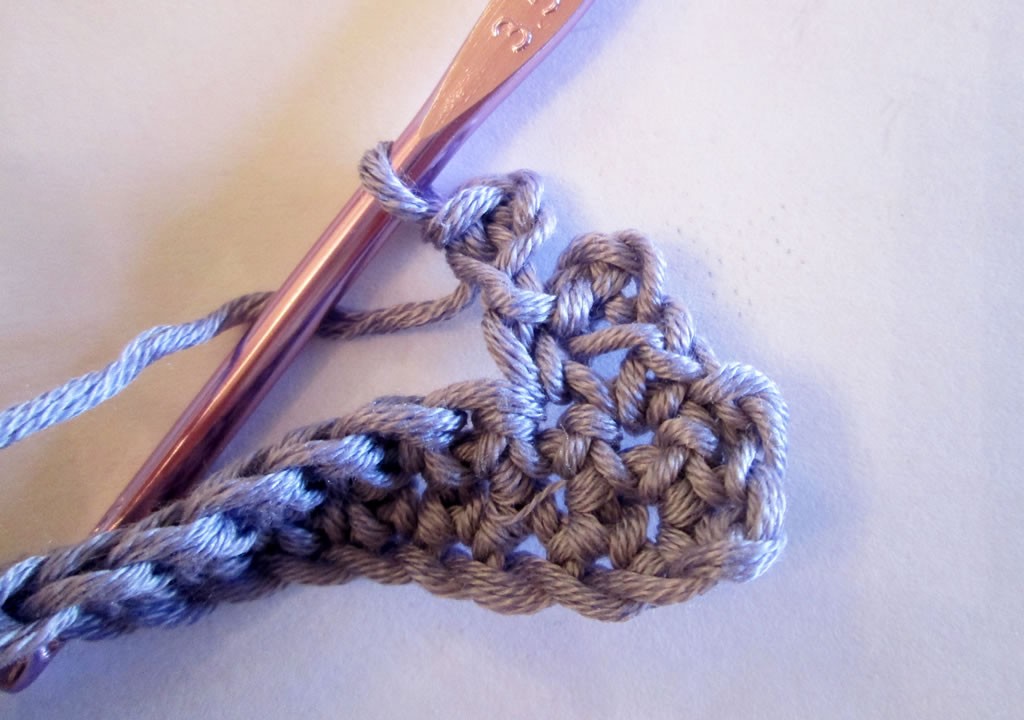 how to crochet picot edging