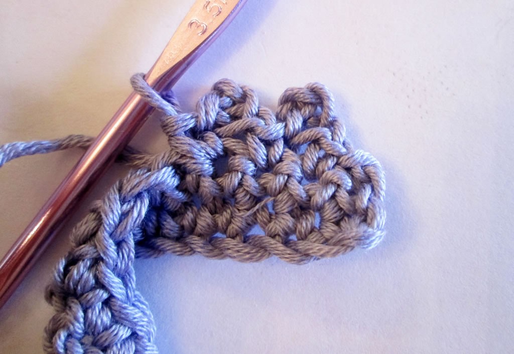 how to crochet picot edging