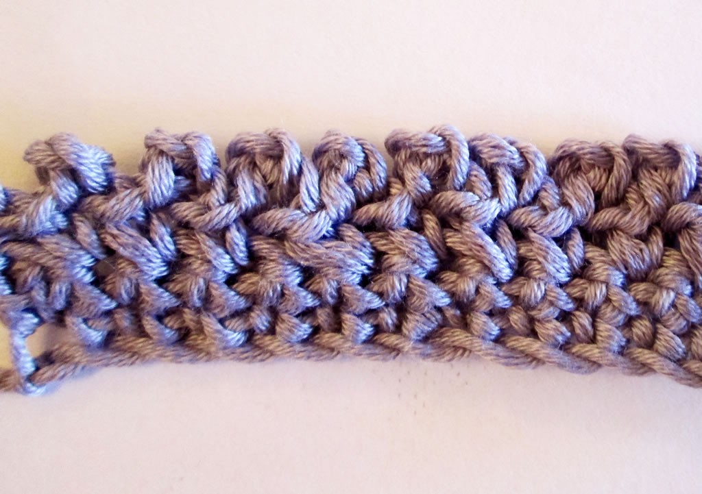 how to crochet picot edging