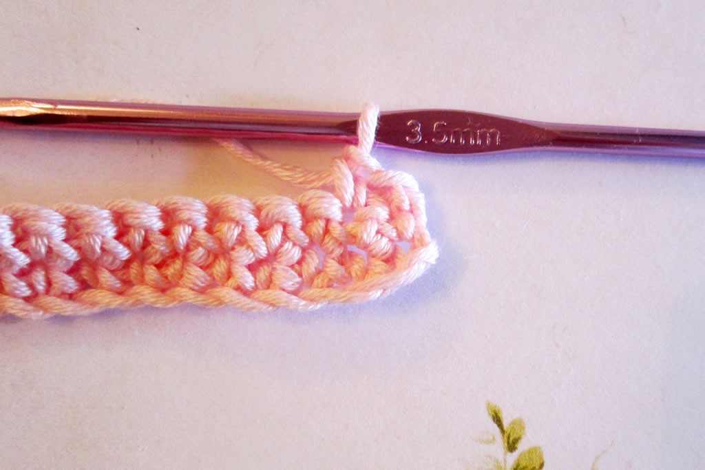 how to crochet picot edging