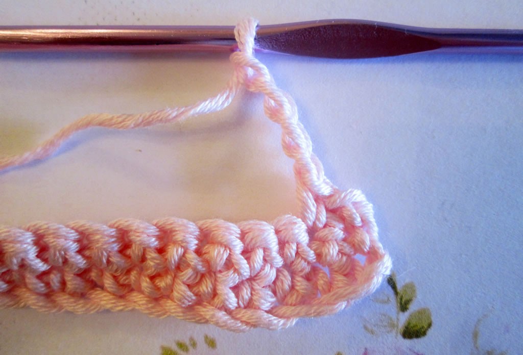 how to crochet picot edging