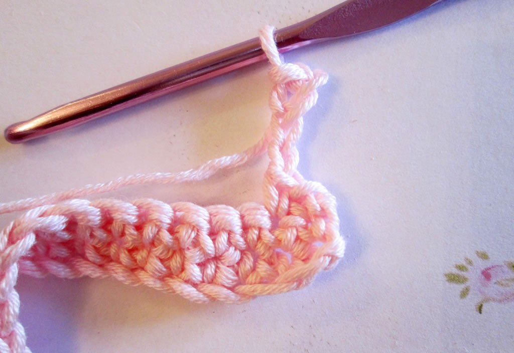 how to crochet picot edging