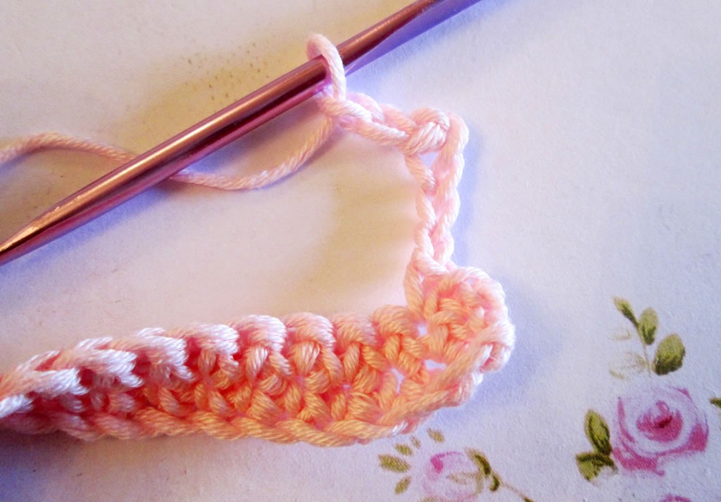 how to crochet picot edging