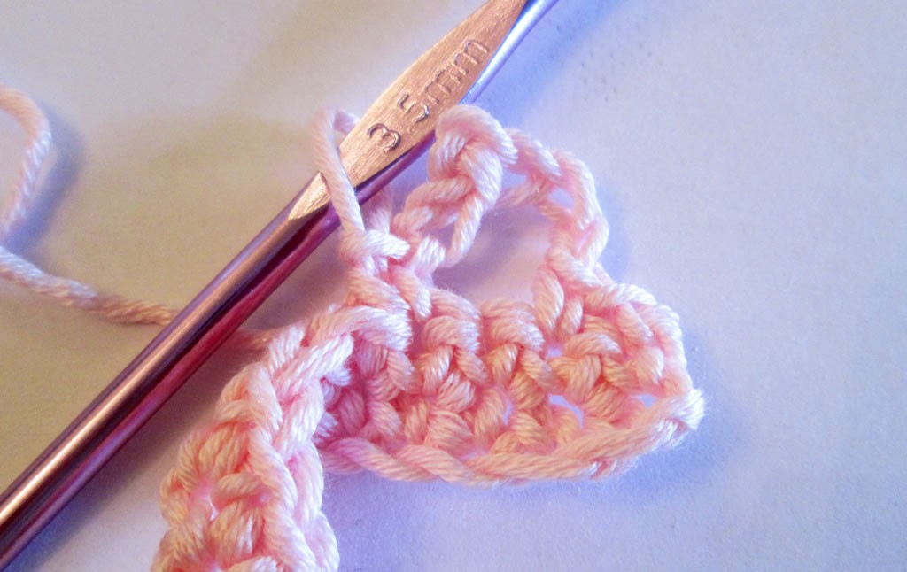 how to crochet picot edging