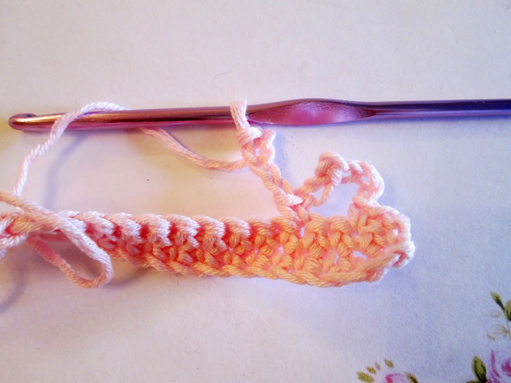 how to crochet picot edging