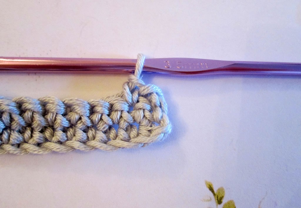 how to crochet picot edging