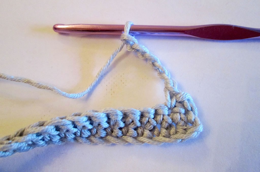 how to crochet picot edging