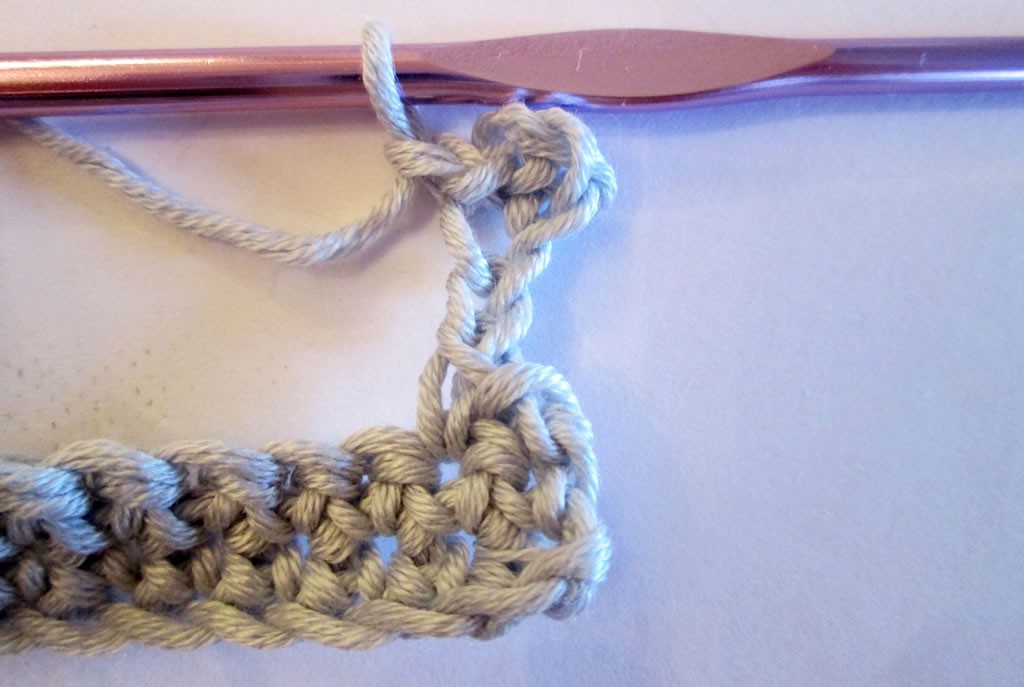 how to crochet picot edging