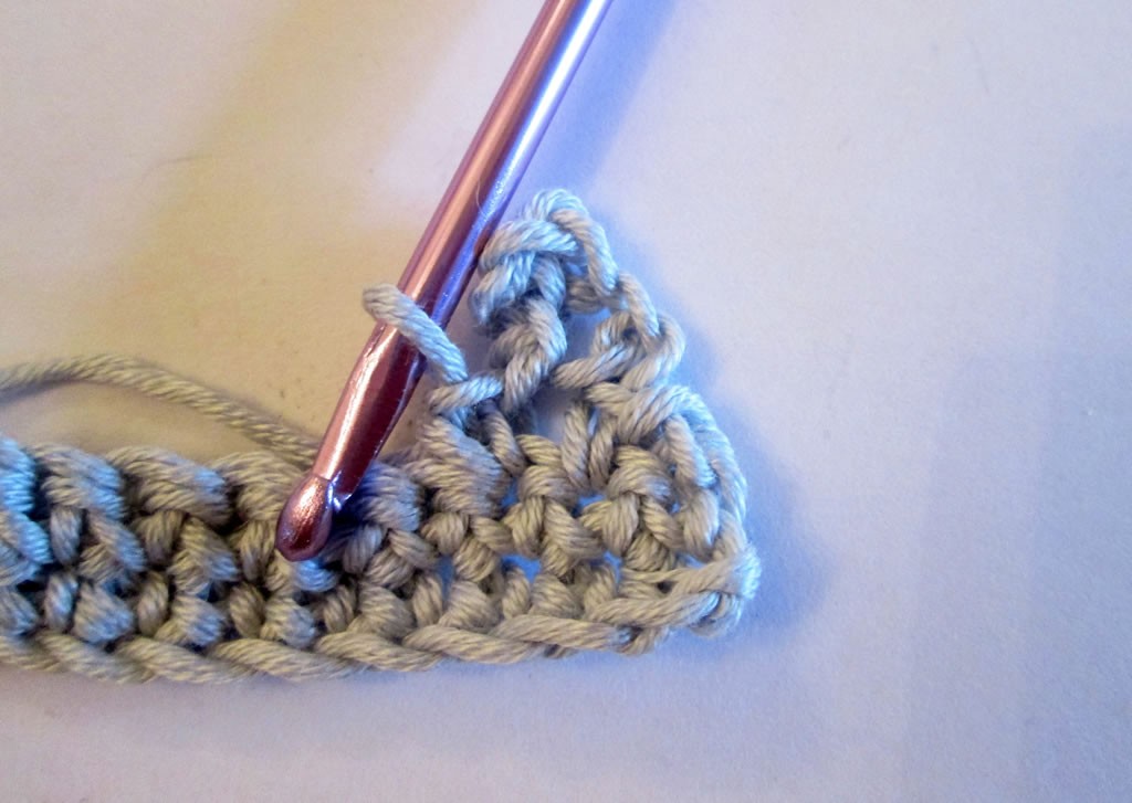 how to crochet picot edging