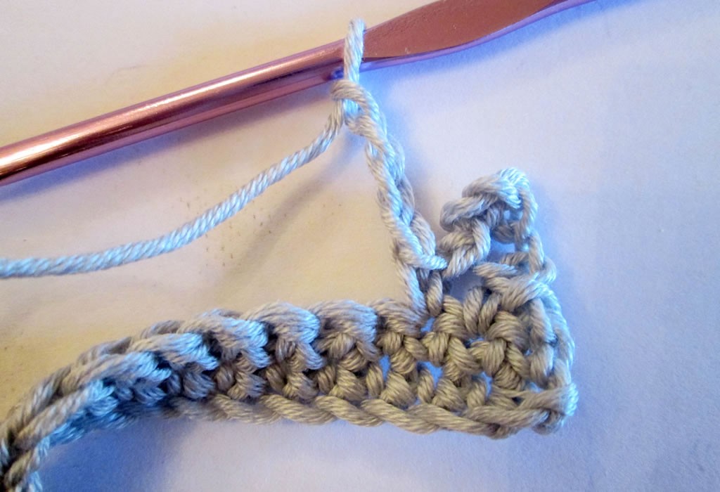 how to crochet picot edging