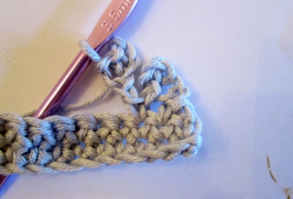 how to crochet picot edging