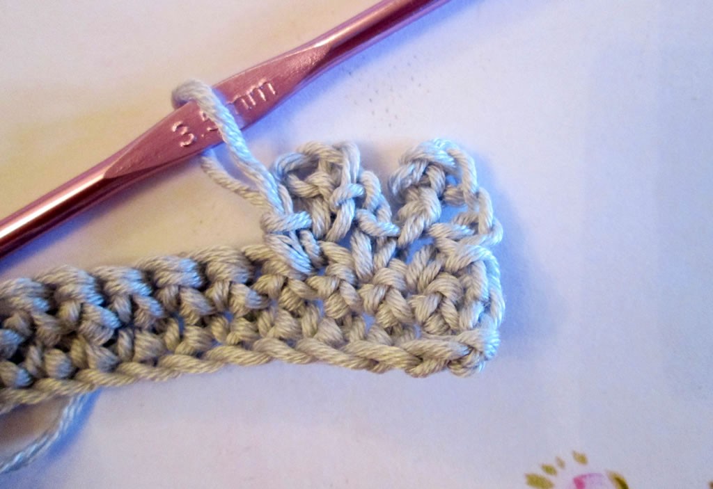 how to crochet picot edging