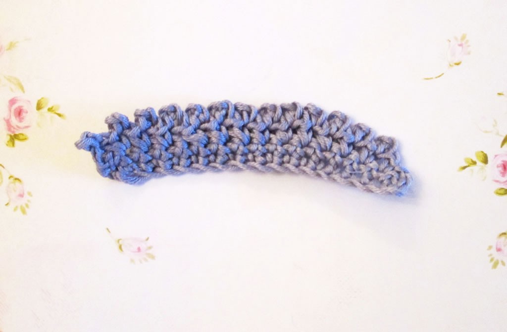 how to crochet picot edging