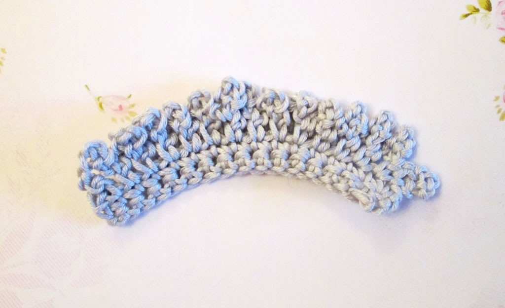 how to crochet picot edging