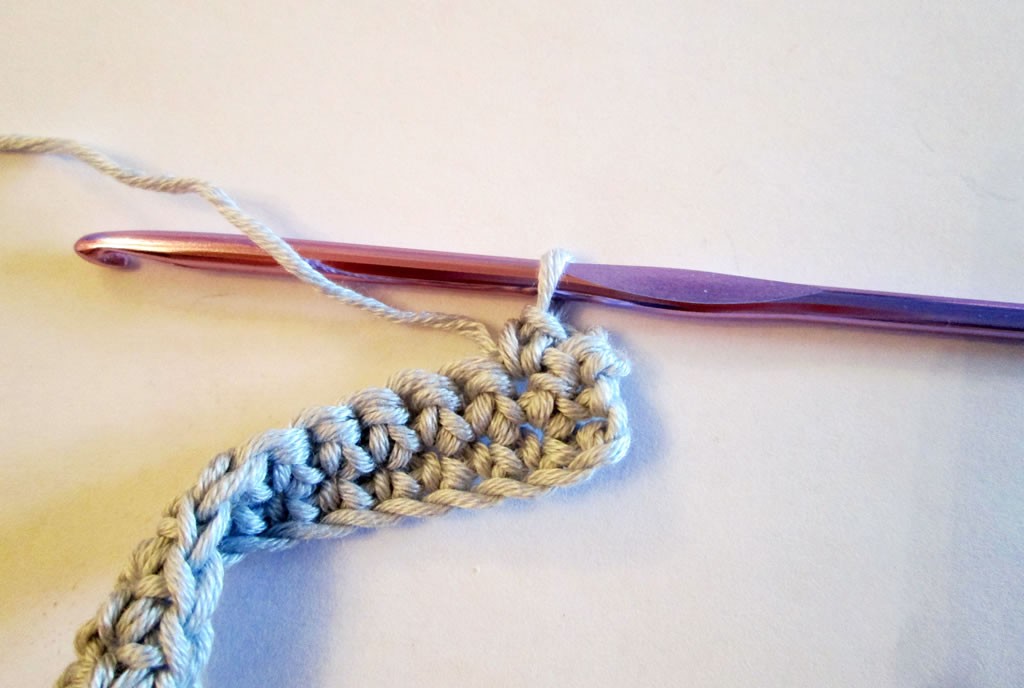 how to crochet bobble edging