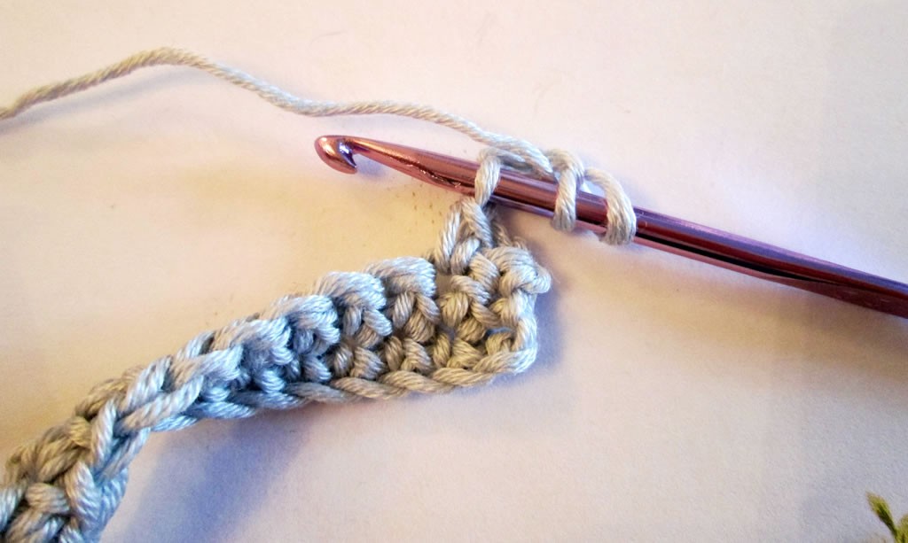 how to crochet bobble edging