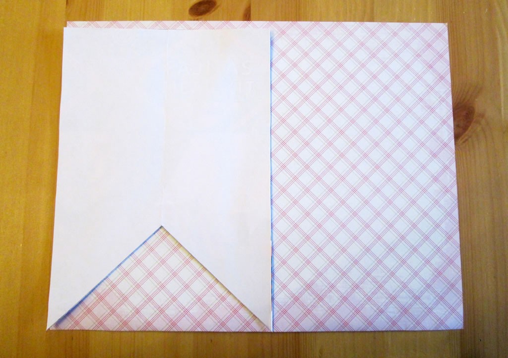 how to make paper bunting tutorial easy instructions template