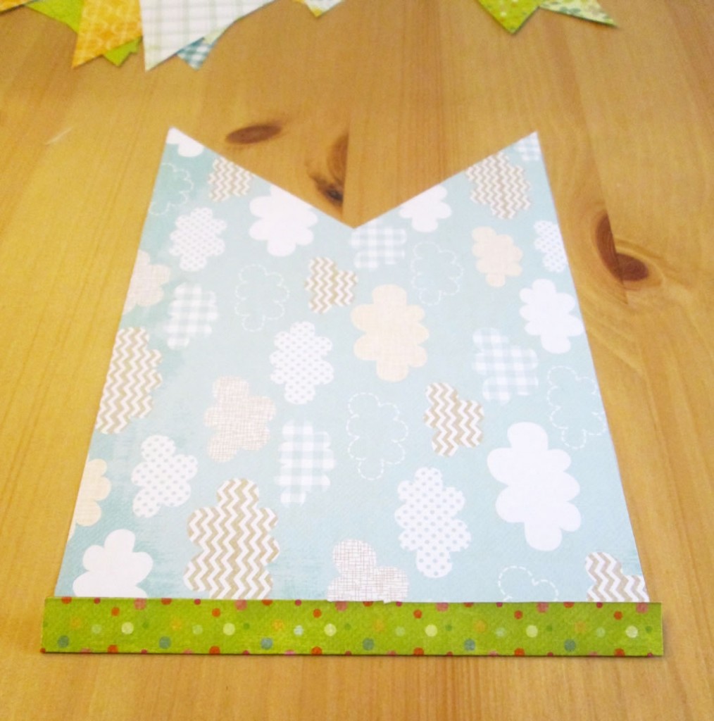 how to make paper bunting tutorial easy instructions template