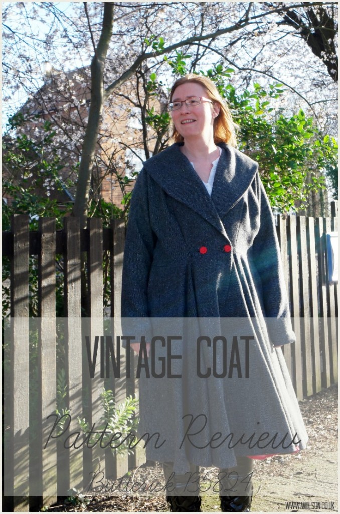 vintage coat Butterick B5824