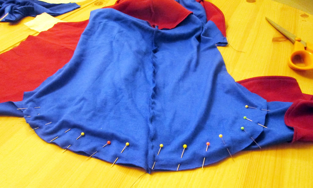 diy the atom superhero style costume 