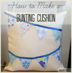 bunting cushion grid