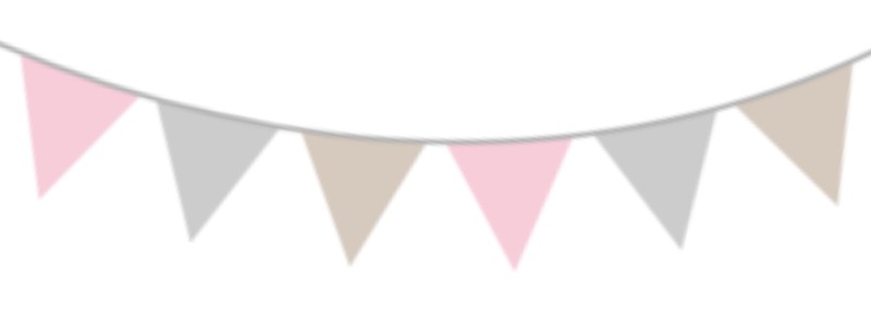 bunting for blog