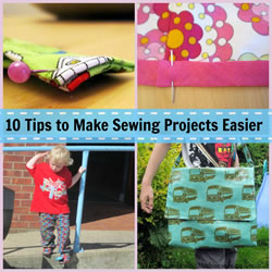 collage 10 sewing tips