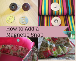 magnetic snap collage