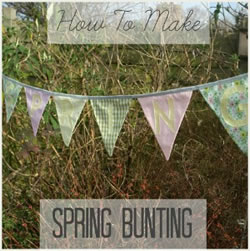spring bunting grid