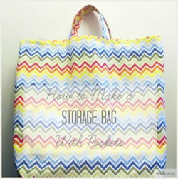 storage bag grid