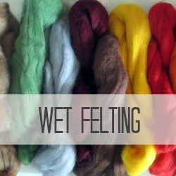 wet felting