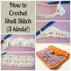 collage shell stitch