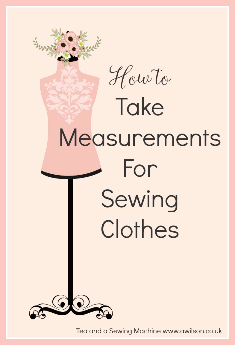 how to take measurements for sewing clothes