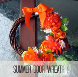 summer wreath