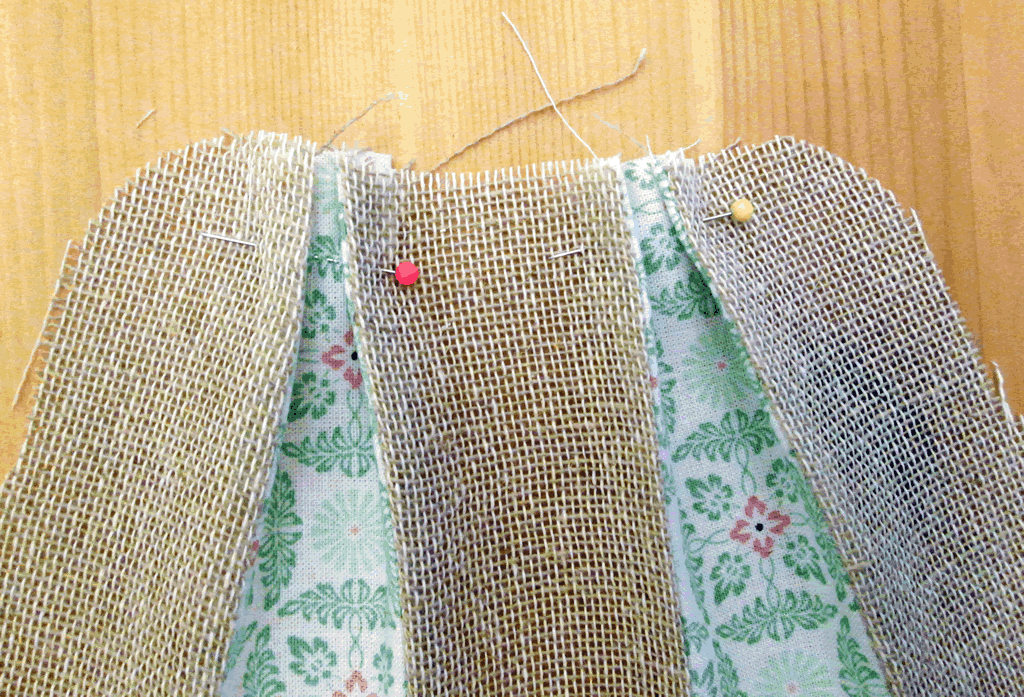 burlap purse tutorial