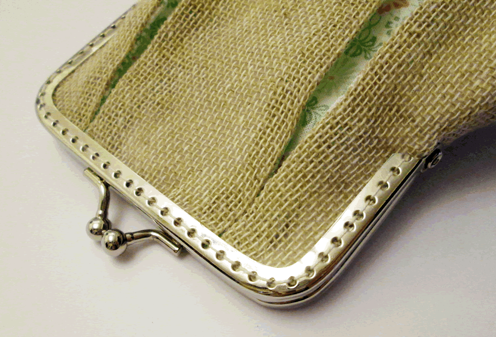 burlap purse tutorial