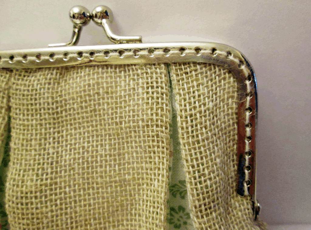 burlap purse tutorial