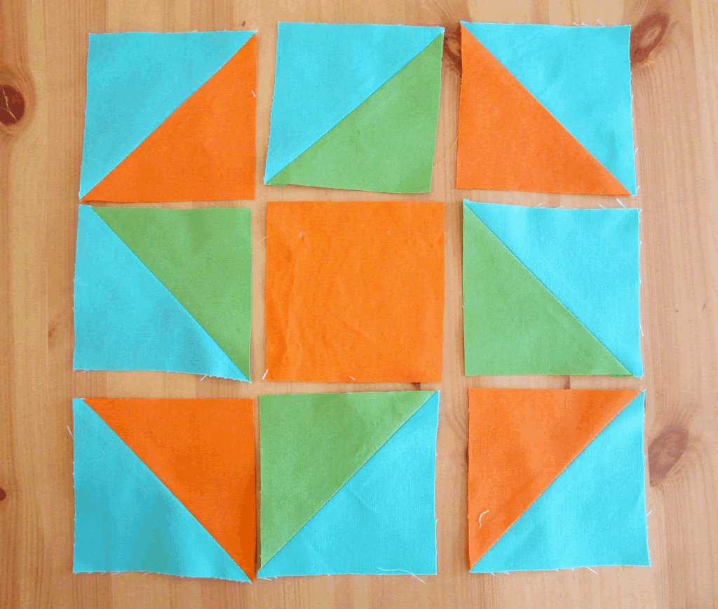 comet star quilt block template 