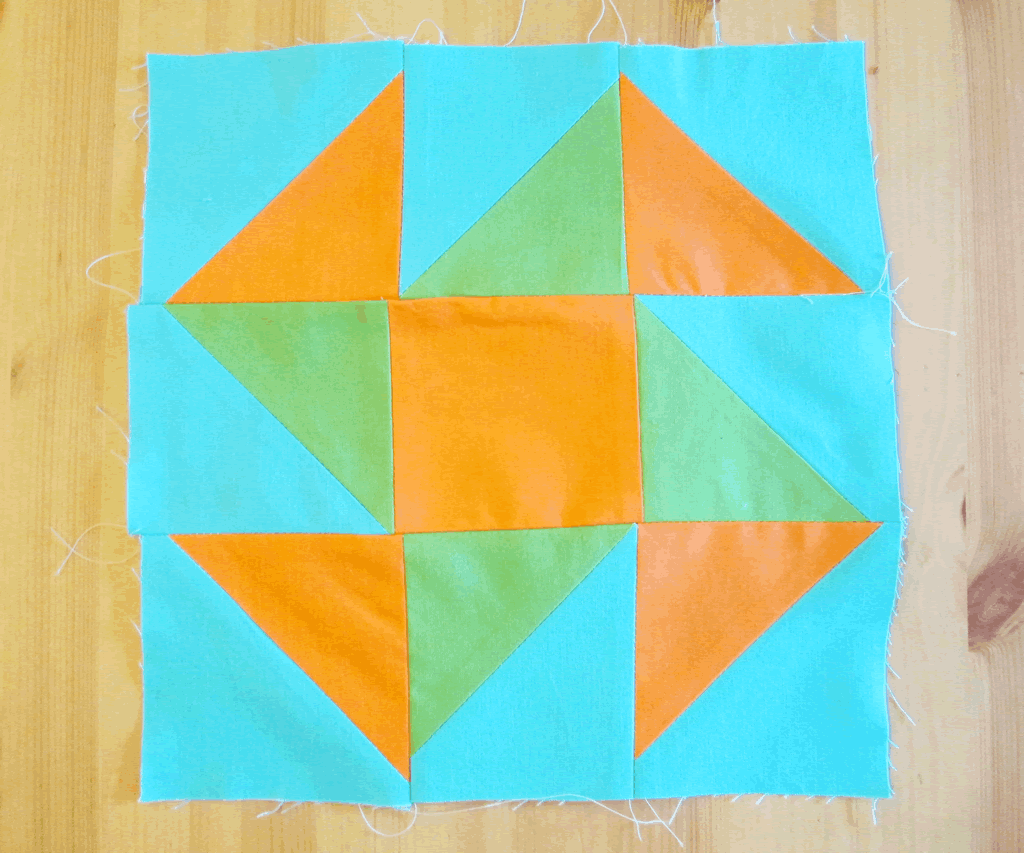 comet star quilt block template 