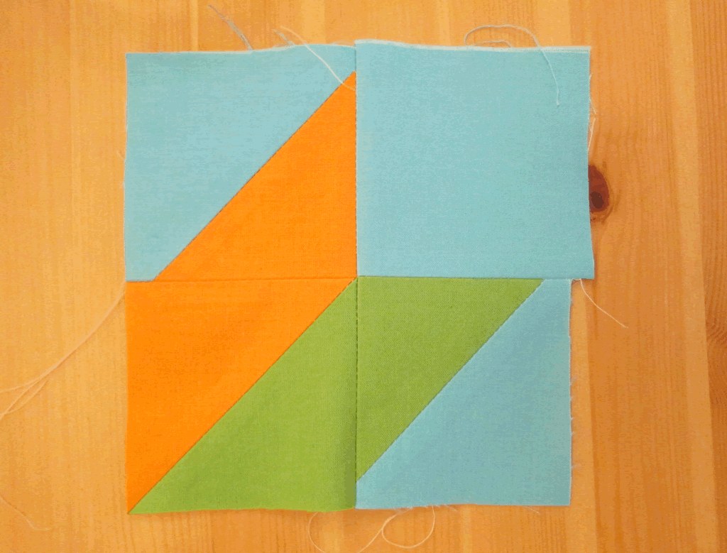 quilt block cushions tutorial