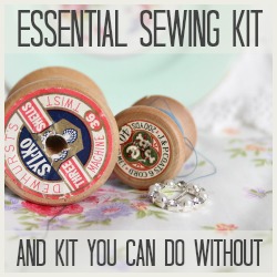 sewing kit square