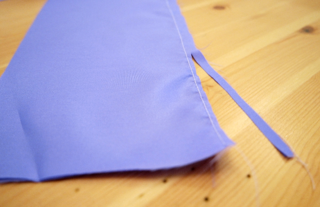 how to sew french seams